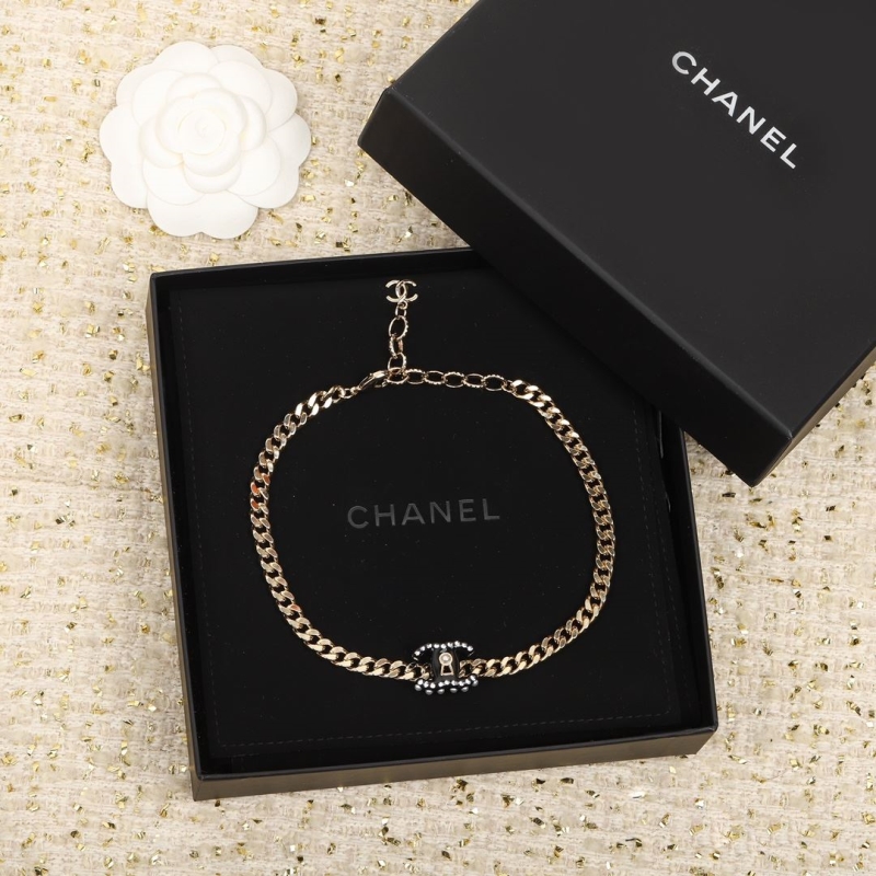 Ch*el necklaces